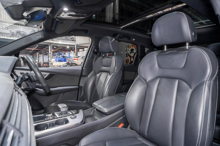 2020 Audi Q7 50 TDI S line 4M MY20 Four Wheel Drive Night Black