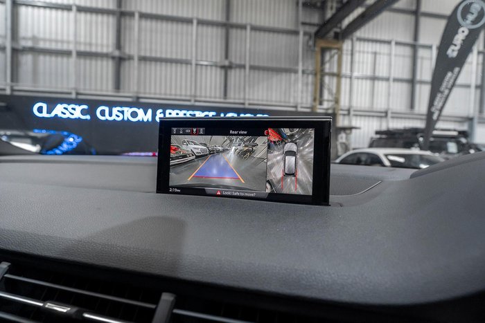 2020 Audi Q7 50 TDI S line 4M MY20 Four Wheel Drive Night Black