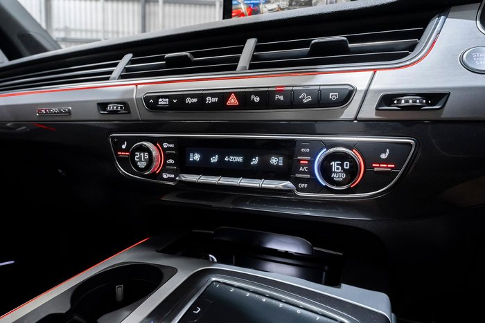 2020 Audi Q7 50 TDI S line 4M MY20 Four Wheel Drive Night Black