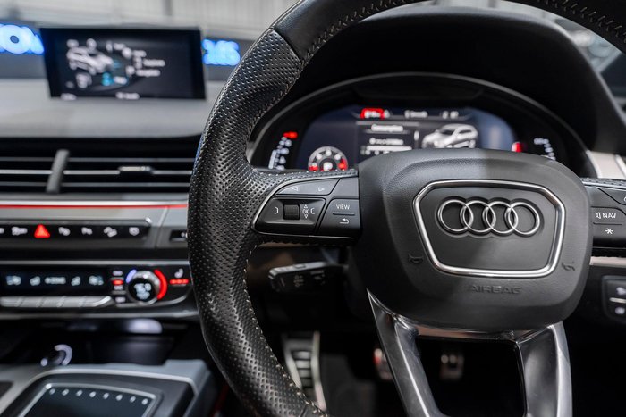 2020 Audi Q7 50 TDI S line 4M MY20 Four Wheel Drive Night Black