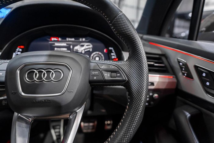 2020 Audi Q7 50 TDI S line 4M MY20 Four Wheel Drive Night Black