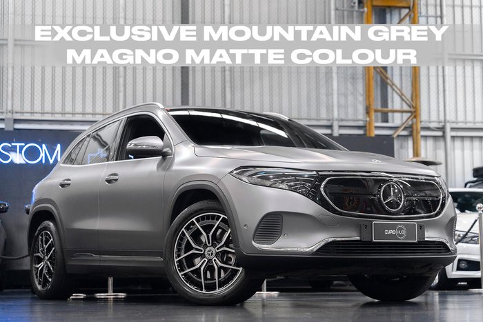 2023 Mercedes-Benz EQA 250 H243 Designo - Mountain Grey magno