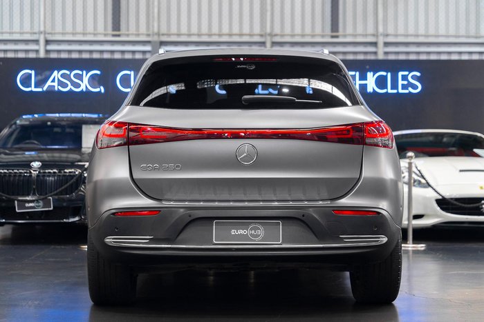 2023 Mercedes-Benz EQA 250 H243 Designo - Mountain Grey magno