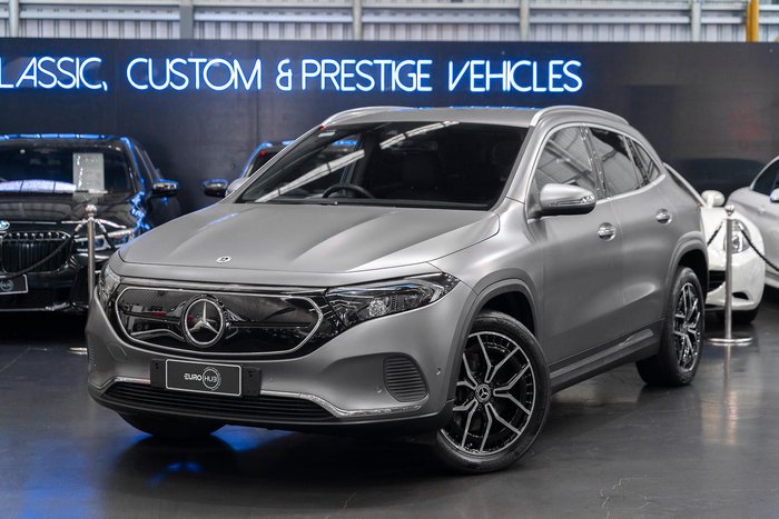 2023 Mercedes-Benz EQA 250 H243 Designo - Mountain Grey magno