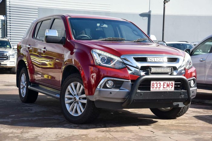 2018 Isuzu MU-X