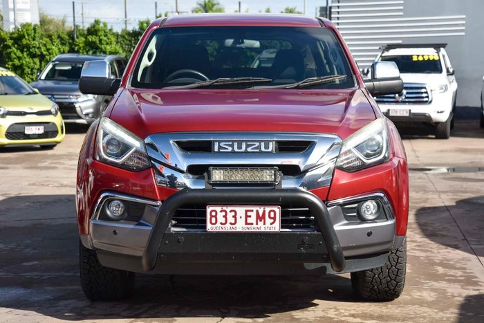 2018 Isuzu MU-X LS-U