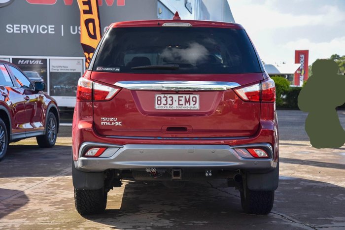 2018 Isuzu MU-X LS-U