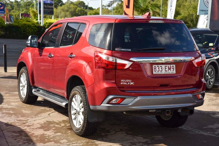 2018 Isuzu MU-X LS-U