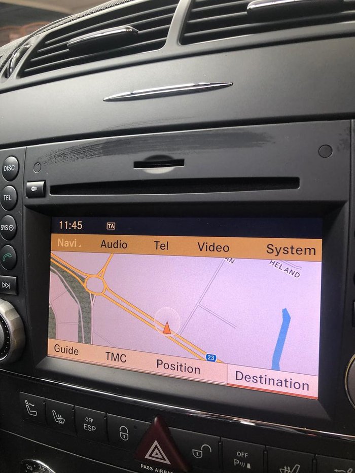 2008 Mercedes-Benz SLK-Class SLK350 R171 MY09 Calcite white