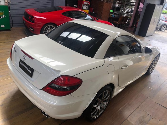2008 Mercedes-Benz SLK-Class SLK350 R171 MY09 Calcite white