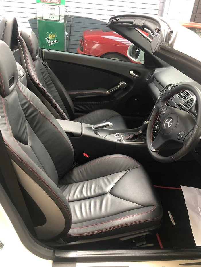 2008 Mercedes-Benz SLK-Class SLK350 R171 MY09 Calcite white