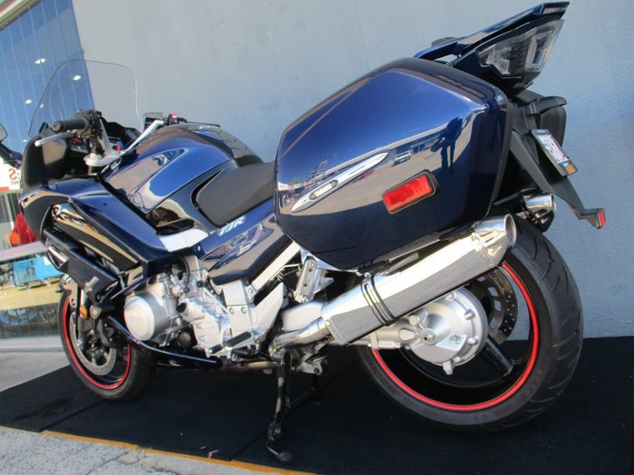 2024 Yamaha FJR1300AE BLUE