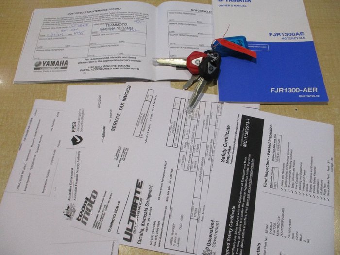 2024 Yamaha FJR1300AE BLUE