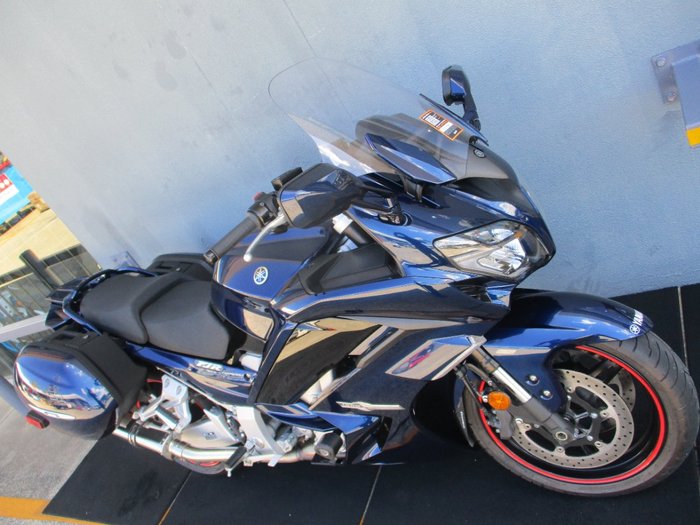 2024 Yamaha FJR1300AE BLUE