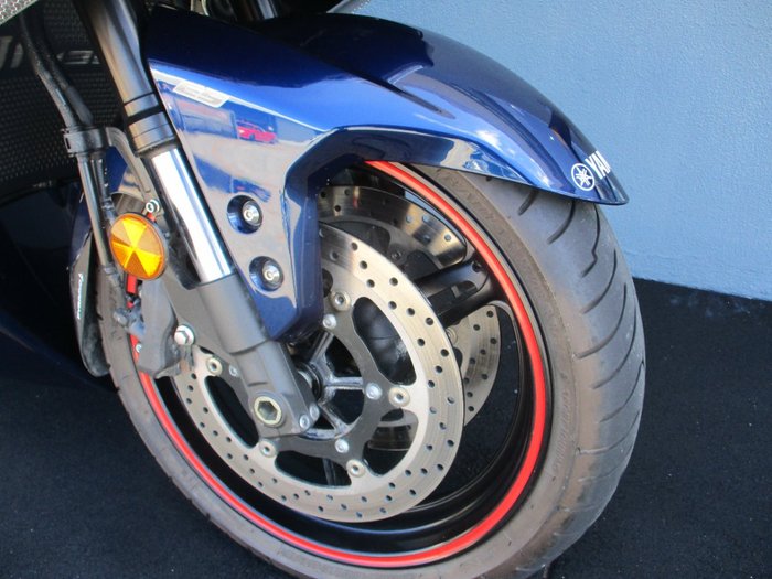 2024 Yamaha FJR1300AE BLUE