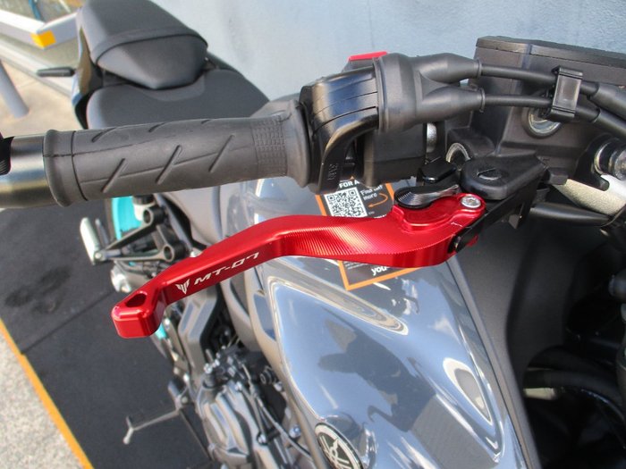 2022 Yamaha MT-07 LA (ABS) GREY/RED