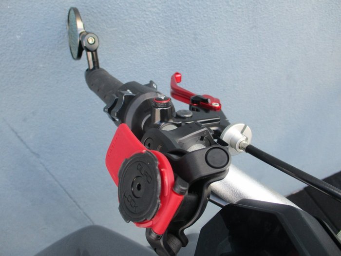 2022 Yamaha MT-07 LA (ABS) GREY/RED