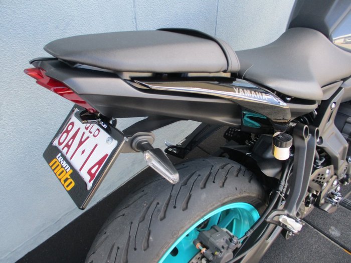 2022 Yamaha MT-07 LA (ABS) GREY/RED