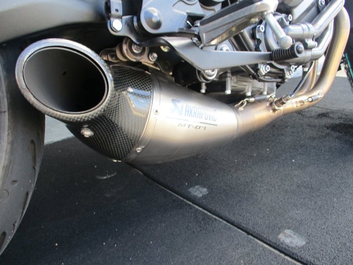 2022 Yamaha MT-07 LA (ABS) GREY/RED