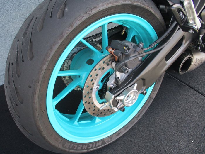 2022 Yamaha MT-07 LA (ABS) GREY/RED