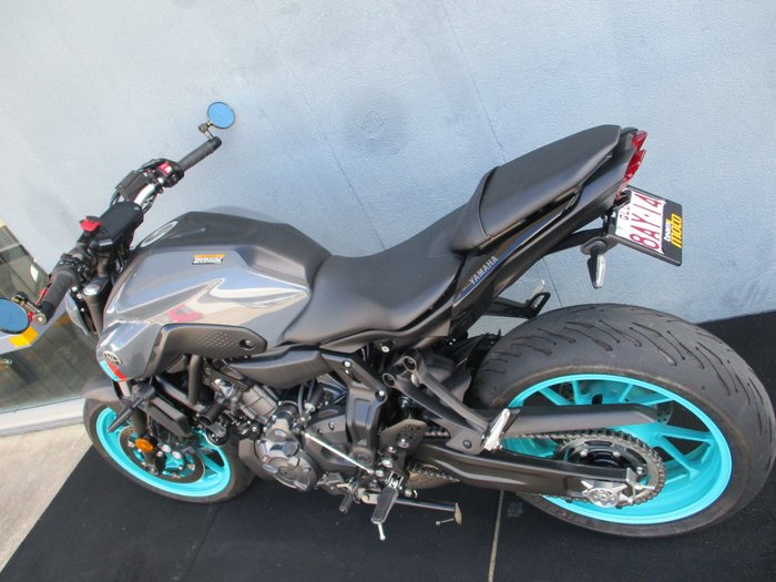 2022 Yamaha MT-07 LA (ABS) GREY/RED