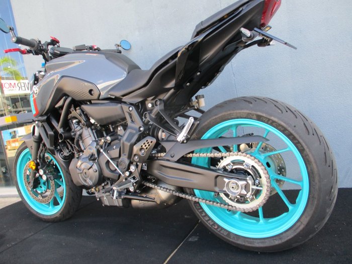 2022 Yamaha MT-07 LA (ABS) GREY/RED