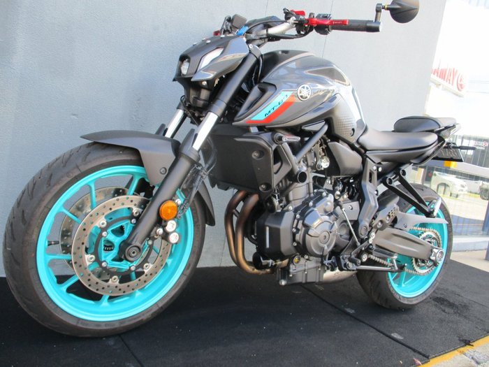 2022 Yamaha MT-07 LA (ABS) GREY/RED