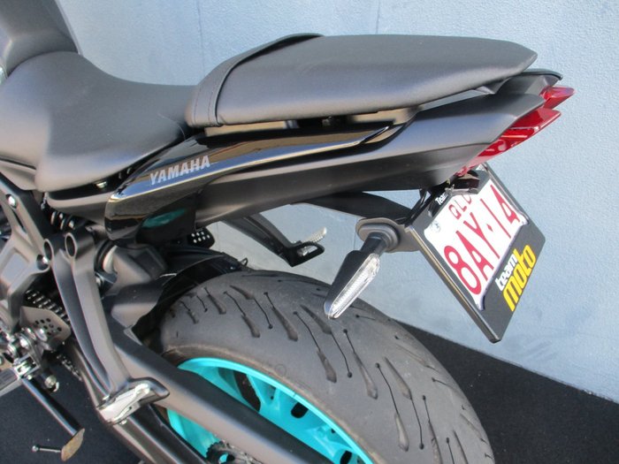 2022 Yamaha MT-07 LA (ABS) GREY/RED