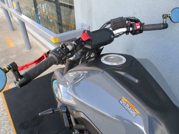 2022 Yamaha MT-07 LA (ABS) GREY/RED