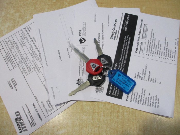 2022 Yamaha MT-07 LA (ABS) GREY/RED