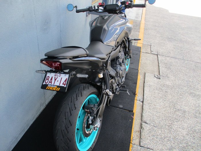 2022 Yamaha MT-07 LA (ABS) GREY/RED