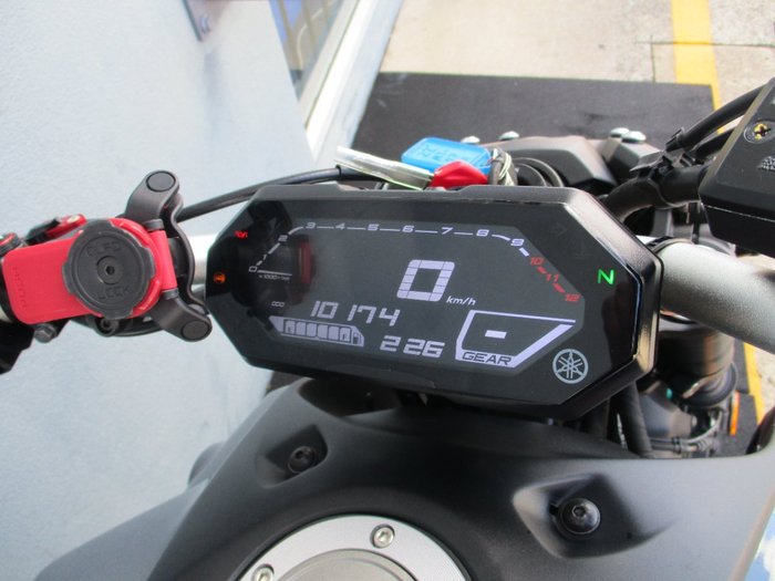 2022 Yamaha MT-07 LA (ABS) GREY/RED