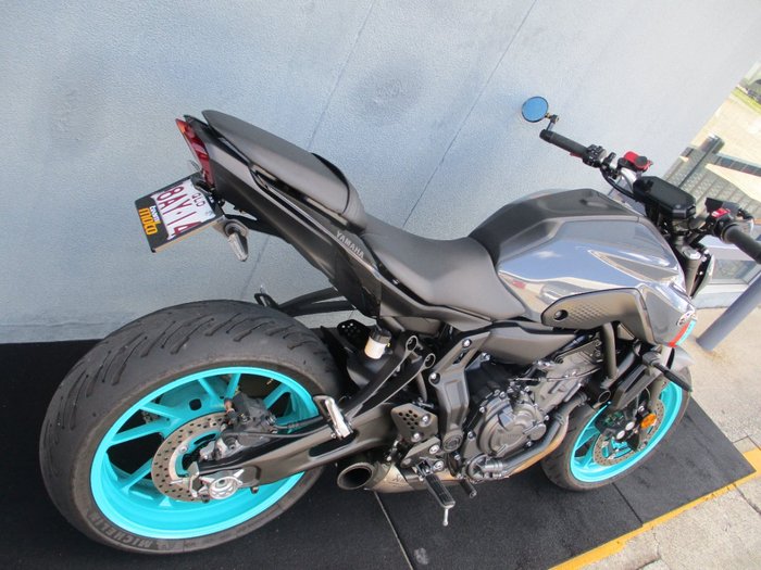 2022 Yamaha MT-07 LA (ABS) GREY/RED