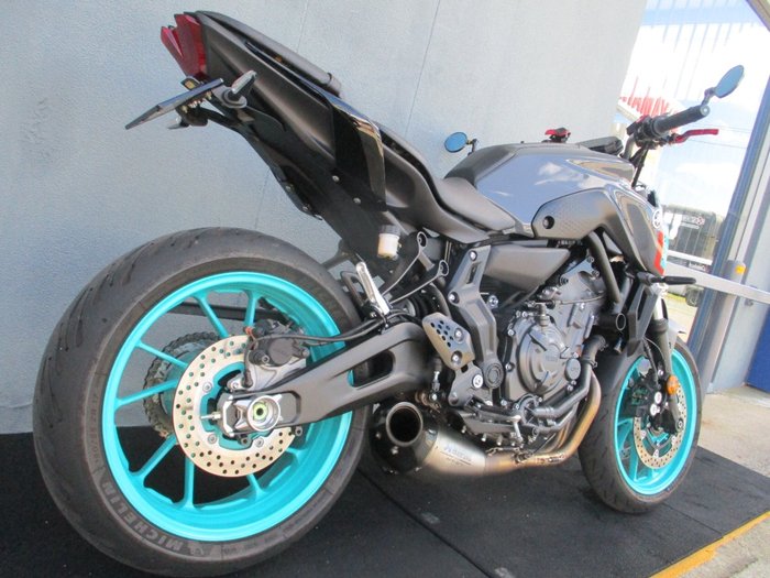 2022 Yamaha MT-07 LA (ABS) GREY/RED