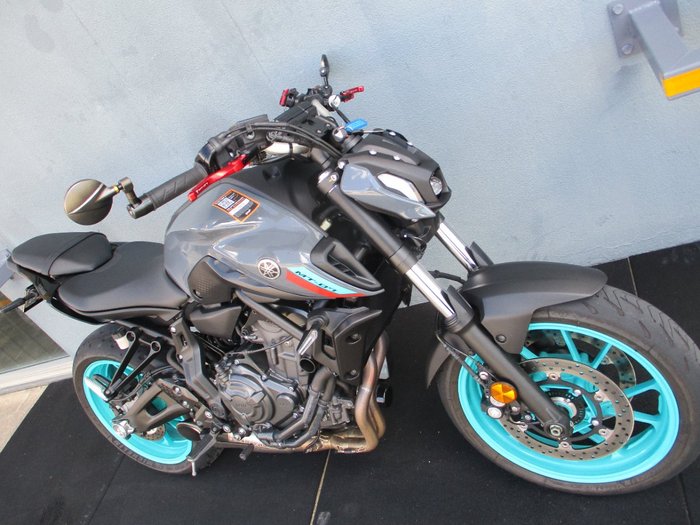 2022 Yamaha MT-07 LA (ABS) GREY/RED