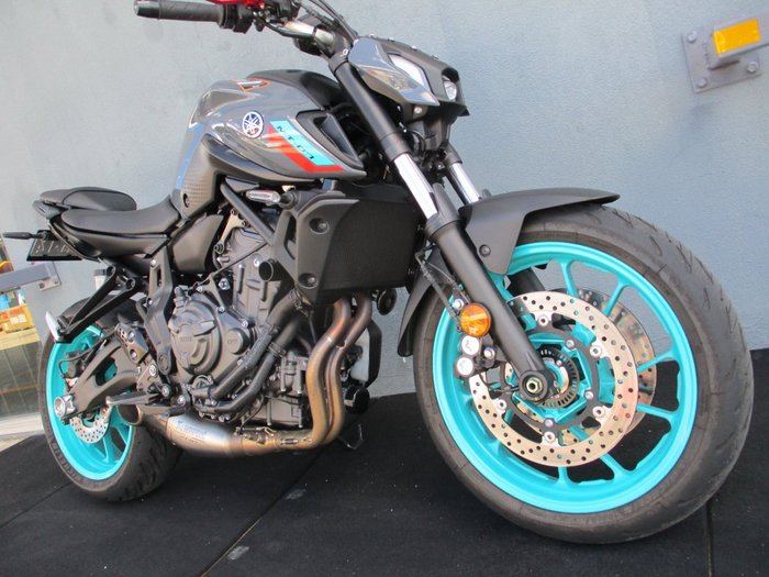 2022 Yamaha MT-07 LA (ABS) GREY/RED