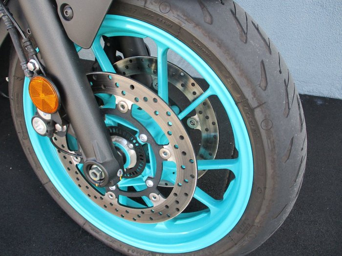 2022 Yamaha MT-07 LA (ABS) GREY/RED