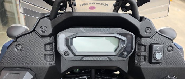 2024 Kawasaki KLR650 (KL650) ADVENTURE BLUE