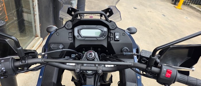 2024 Kawasaki KLR650 (KL650) ADVENTURE BLUE