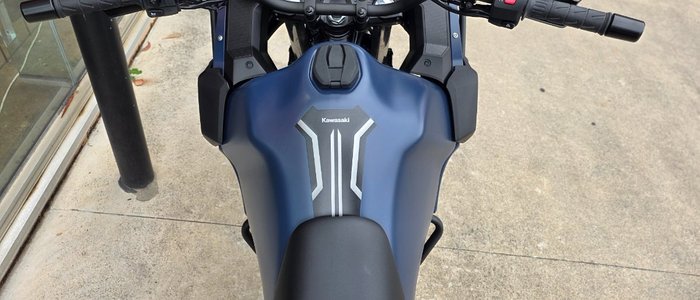 2024 Kawasaki KLR650 (KL650) ADVENTURE BLUE