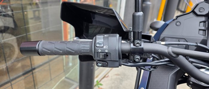 2024 Kawasaki KLR650 (KL650) ADVENTURE BLUE