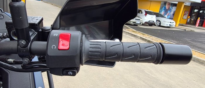 2024 Kawasaki KLR650 (KL650) ADVENTURE BLUE