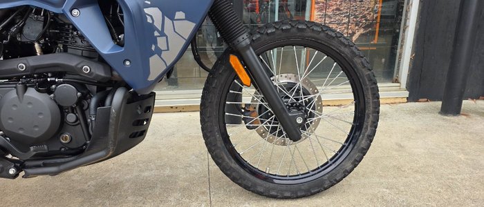 2024 Kawasaki KLR650 (KL650) ADVENTURE BLUE