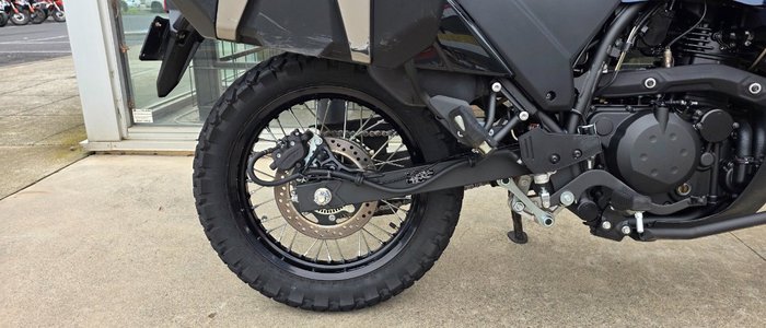 2024 Kawasaki KLR650 (KL650) ADVENTURE BLUE