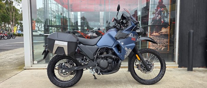 2024 Kawasaki KLR650 (KL650) ADVENTURE BLUE