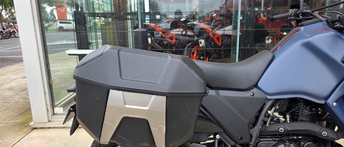 2024 Kawasaki KLR650 (KL650) ADVENTURE BLUE