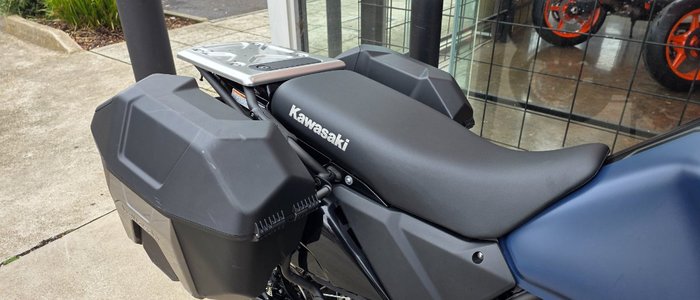 2024 Kawasaki KLR650 (KL650) ADVENTURE BLUE