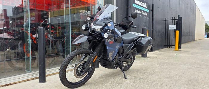 2024 Kawasaki KLR650 (KL650) ADVENTURE BLUE
