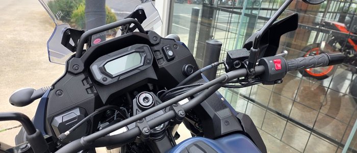 2024 Kawasaki KLR650 (KL650) ADVENTURE BLUE