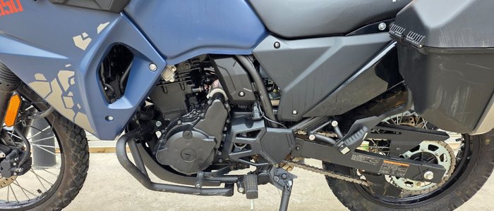 2024 Kawasaki KLR650 (KL650) ADVENTURE BLUE